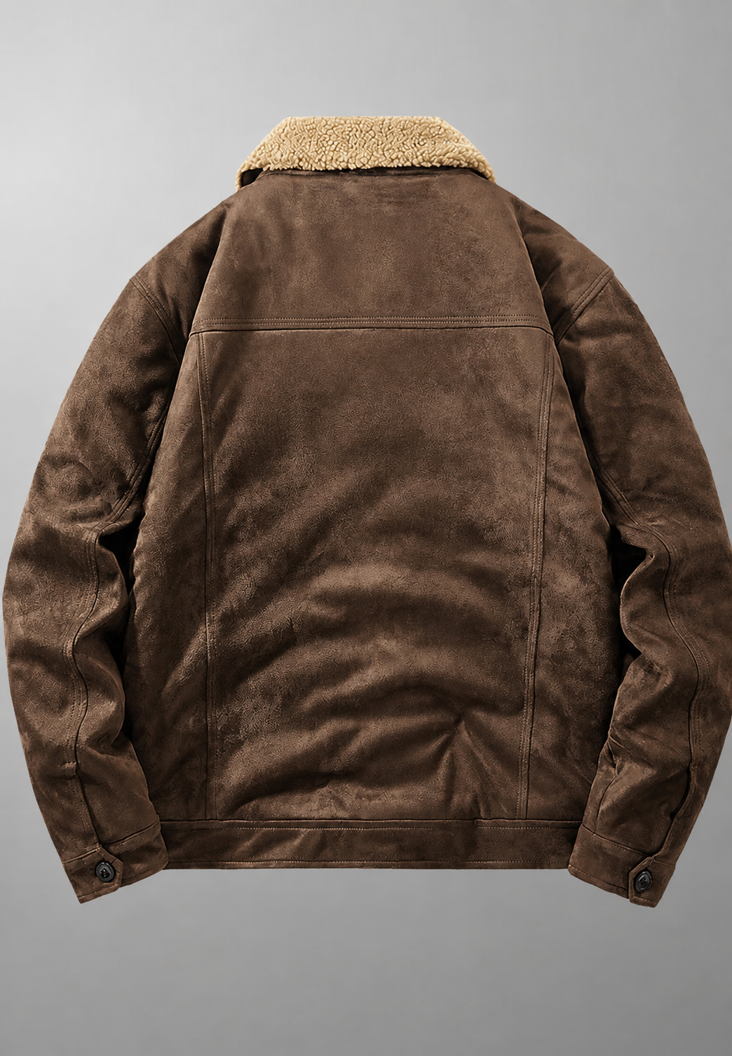 Veste homme élégante pour l'hiver, couleur noire. Maintient au chaud avec style soigné.