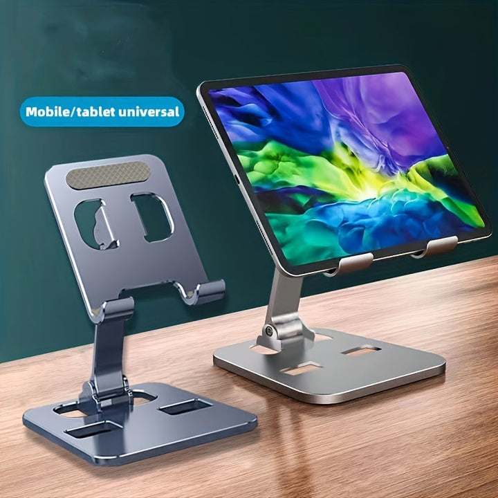 FLEXHOLD support tablette/téléphone ajustable pour lecture, streaming vidéo. Accessoire bureau ergonomique.