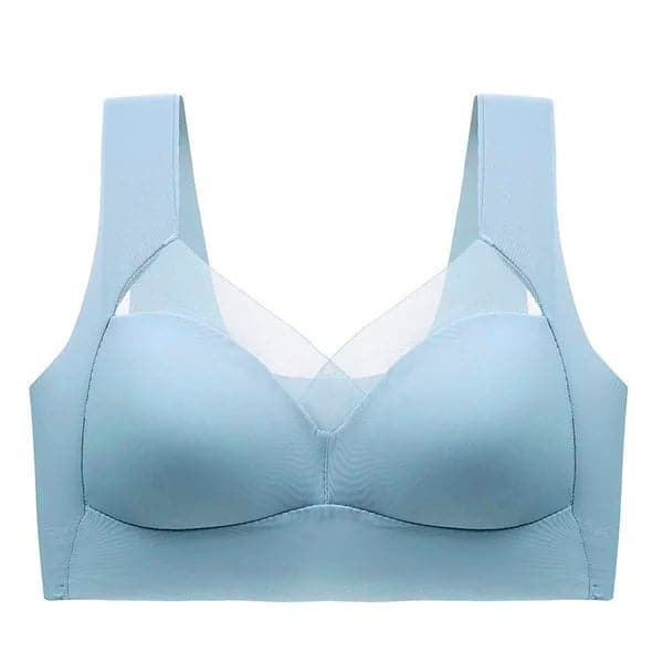 Soutien-gorge push-up femme, sans fil, confort, respirant, parfait au quotidien.