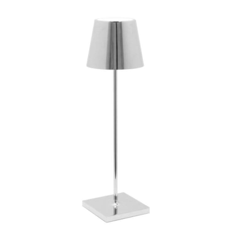 Lampe de table LED sans fil Alexa, design moderne, rechargeable, lumière d'ambiance pour chaque occasion.