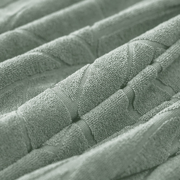 Textile maison : Housse de chaise jacquard extensible, protection et décoration élégante pour vos chaises.