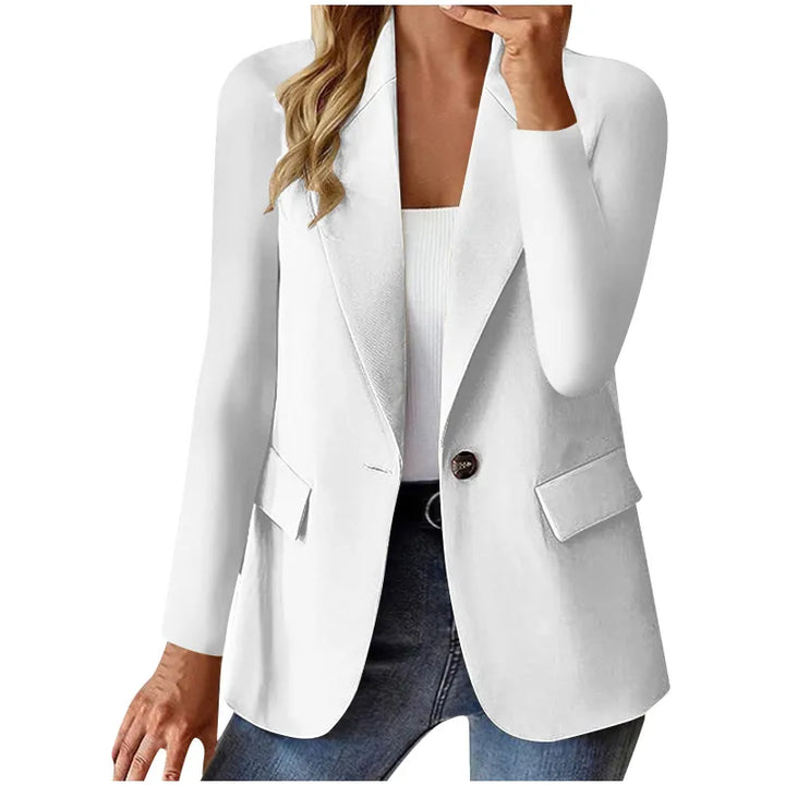Veste cardigan fluide femme à manches longues. Pièce tendance, moderne et confortable pour automne-hiver.