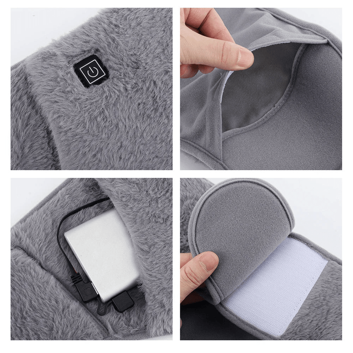 Ceinture chauffante portable et rechargeable offrant un soulagement rapide des règles et un confort quotidien.