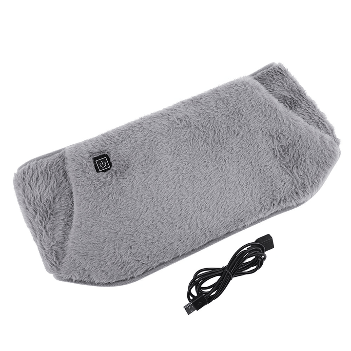 Femme détendue portant une ceinture chauffante, apaisant les douleurs menstruelles et abdominales efficacement.