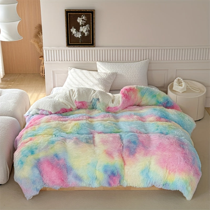 Couverture polaire ultra douce pour un confort maximal, idéale pour les froides nuits d'hiver.