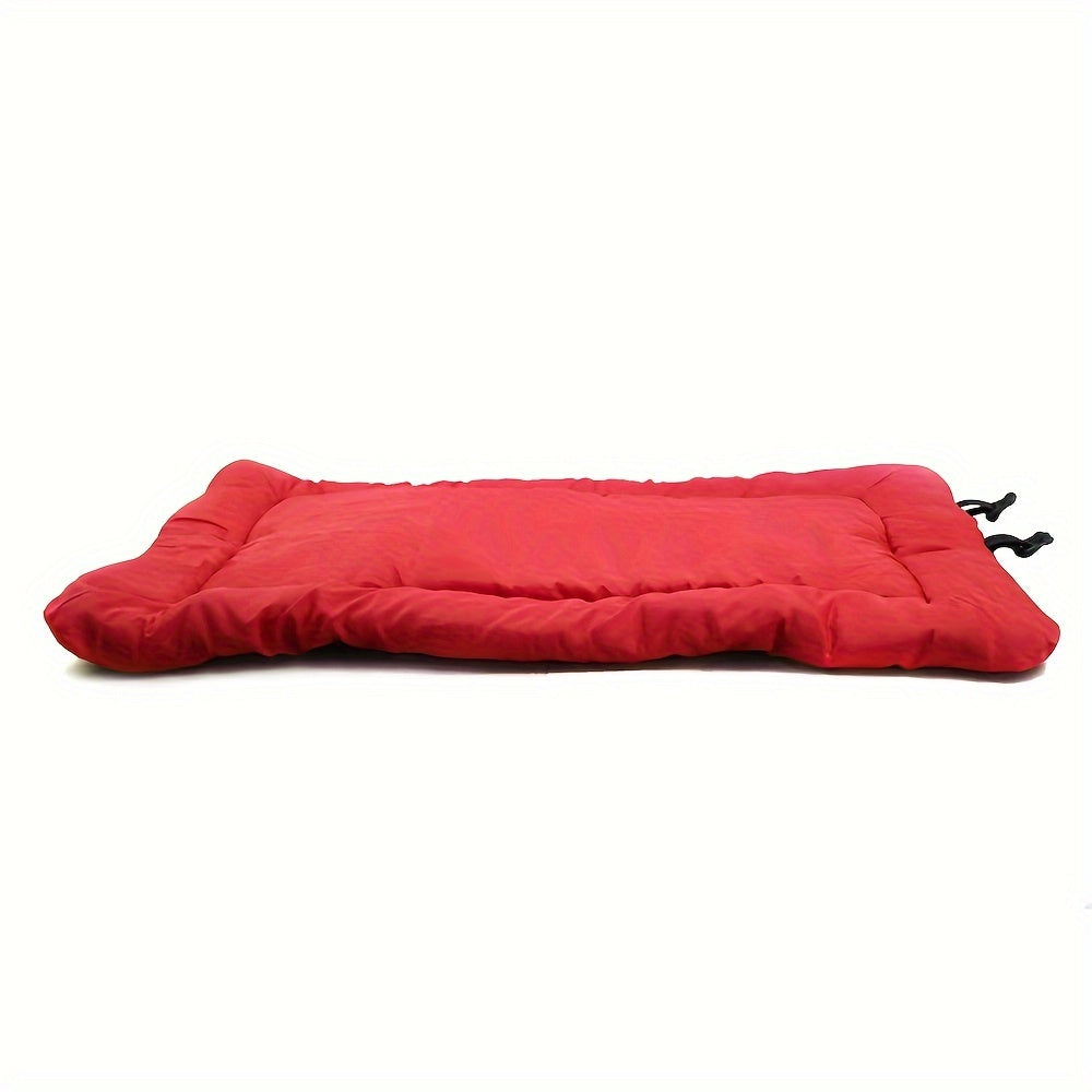 Tapis imperméable pour chien, parfait pour les activités extérieures, camping et voyages. Protection et confort.
