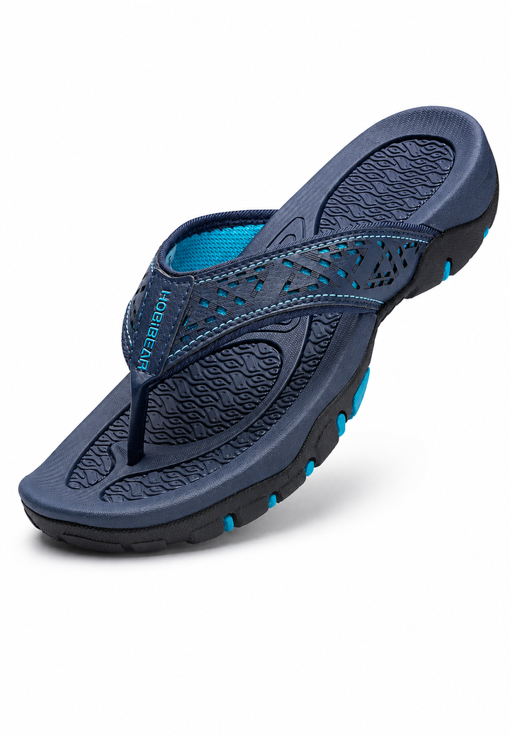 Chaussures d'été homme respirantes et confortables, avec semelle antidérapante pour la plage.