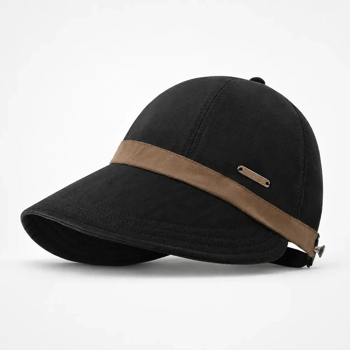 Chapeau femme chic et ajustable pour le soleil, anti-UV UPF 50+, parfait pour l'été et les vacances.