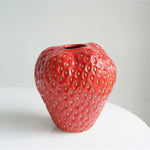 Rouge Moyen - H 20 cm × Ø 21 cm