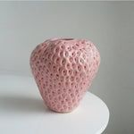 Rose Moyen - H 20 cm × Ø 21 cm