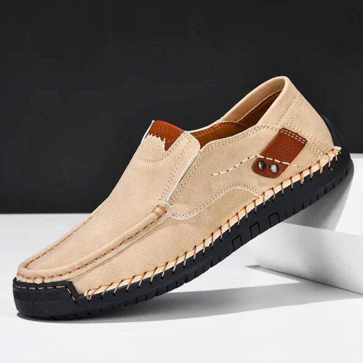 Chaussures homme orthopédiques pour le confort et l'équilibre, style décontracté, parfaites pour le quotidien.