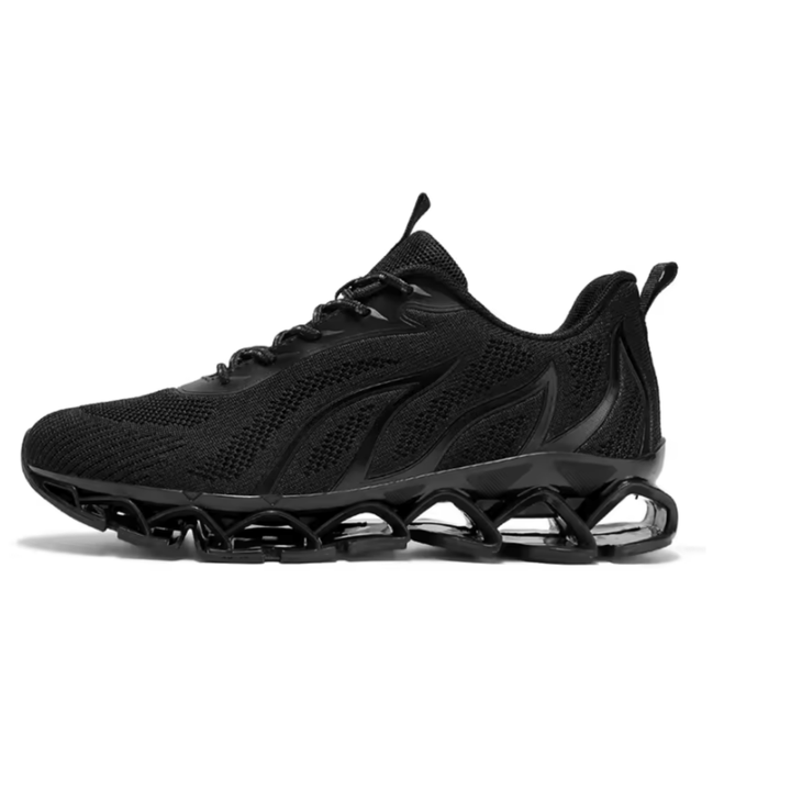 Chaussures multisport orthopédiques homme, idéales pour la randonnée et la course, assurant bien-être et soutien.