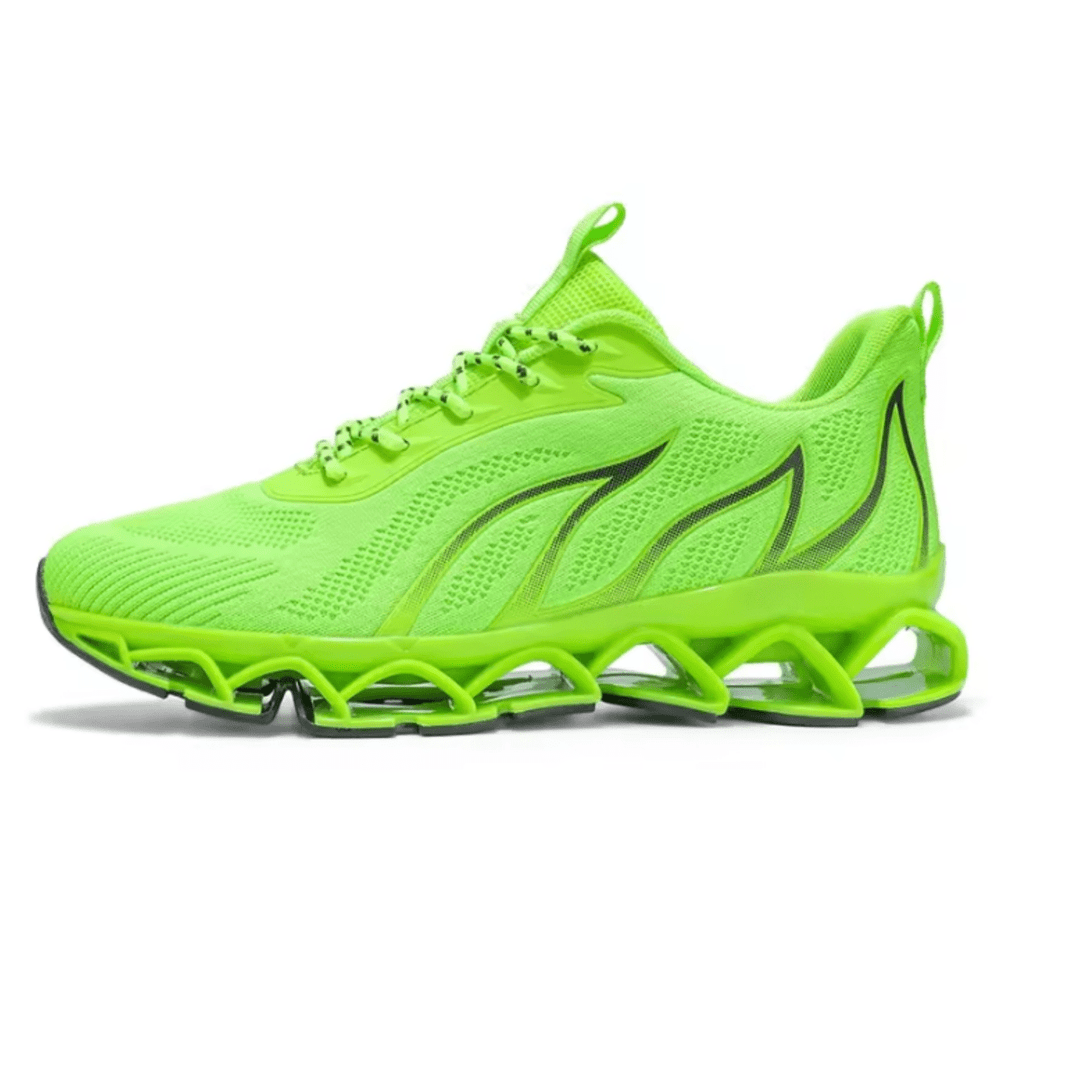 Chaussures de course homme orthopédiques, offrant un soutien optimal et un grand confort pour les pieds.