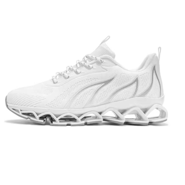 Chaussures multisport homme orthopédiques, idéales pour la marche et la course, grand confort pour les pieds.