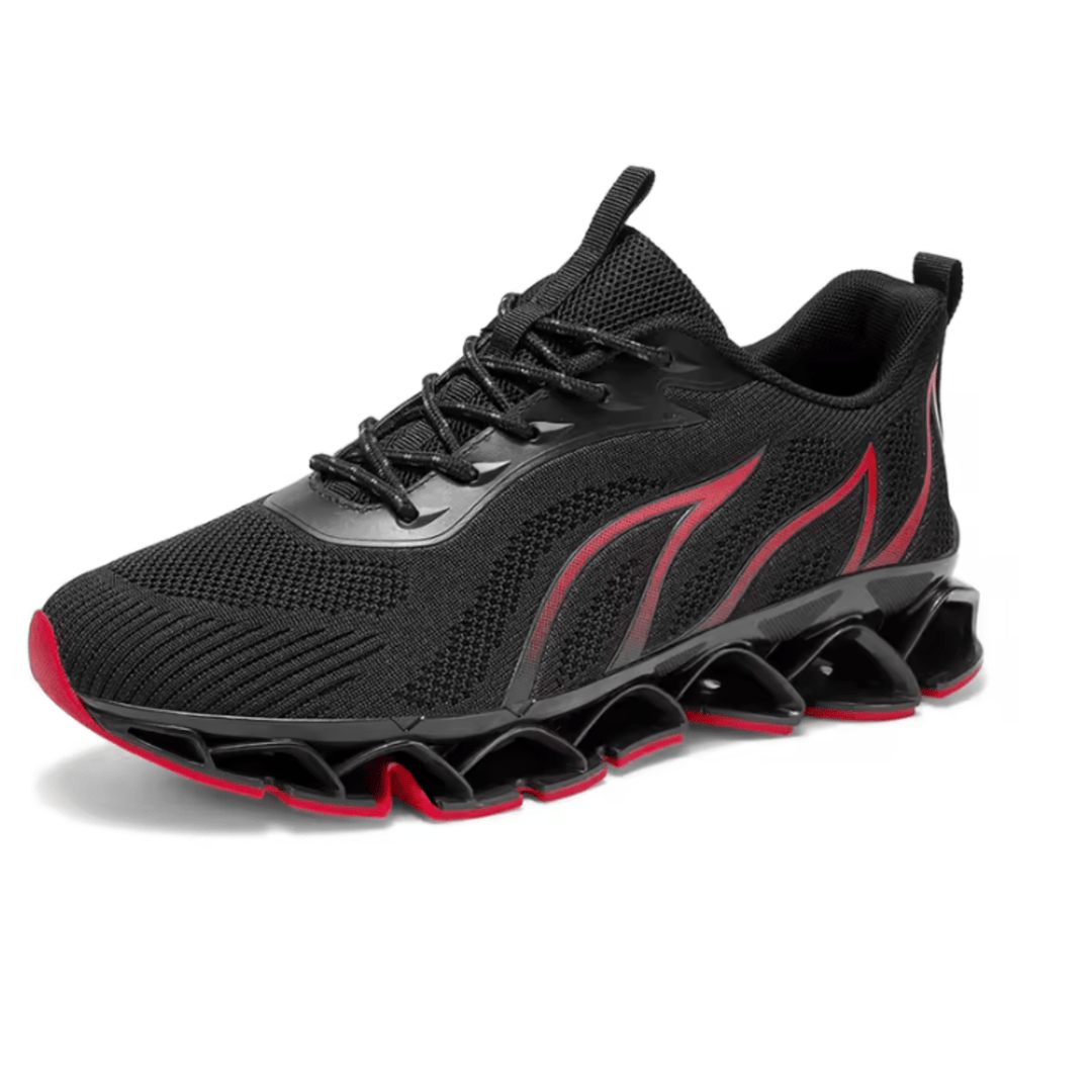 Chaussures orthopédiques homme pour la randonnée et la course, assurant stabilité, confort et soutien.
