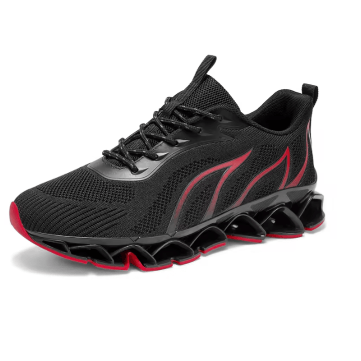 Chaussures orthopédiques homme pour la randonnée et la course, assurant stabilité, confort et soutien.
