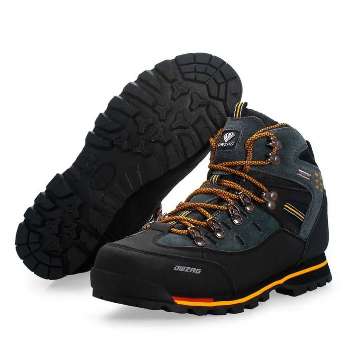 Bottes de marche polyvalentes pour hommes, offrant confort et adhérence pour la randonnée, le trekking et l'extérieur.
