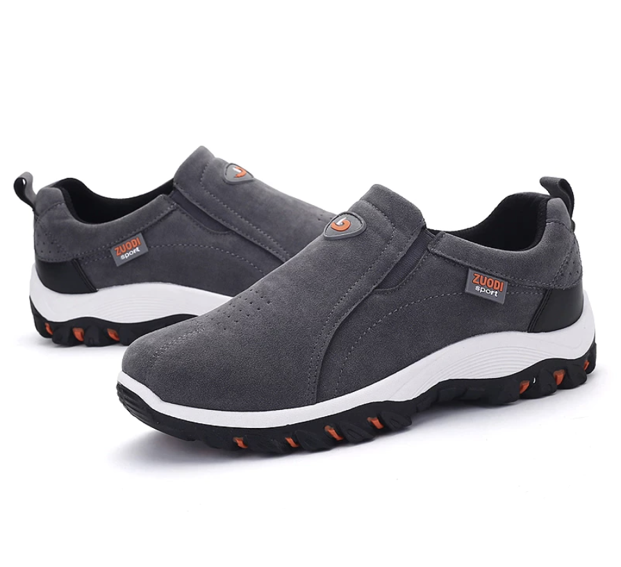 Chaussures de trail homme offrant une stabilité accrue et un amorti optimal pour terrains variés.
