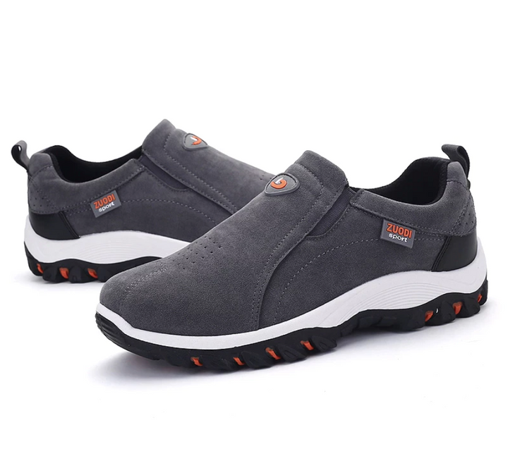 Chaussures de trail homme offrant une stabilité accrue et un amorti optimal pour terrains variés.