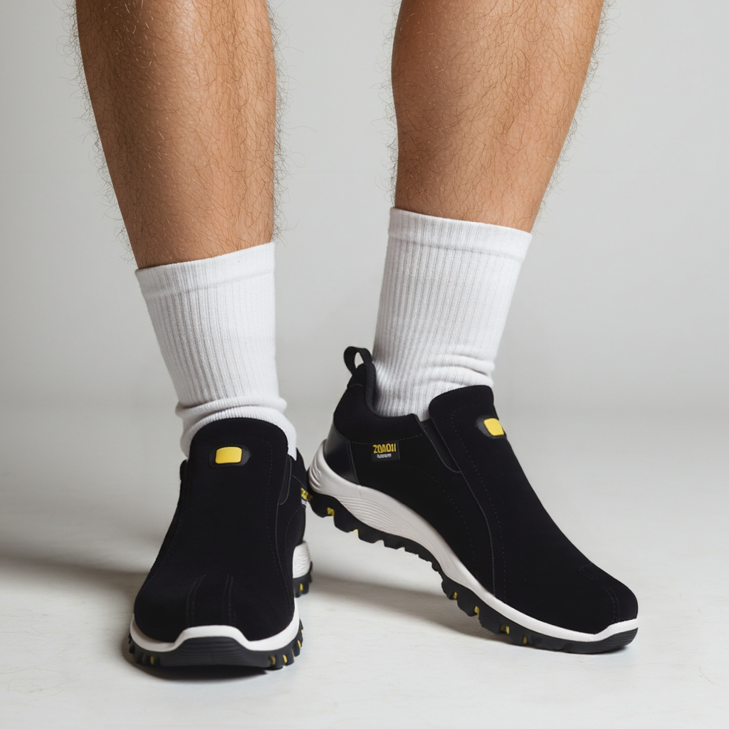 Chaussures de randonnée homme durables, avec amorti et semelle antidérapante pour toute aventure.