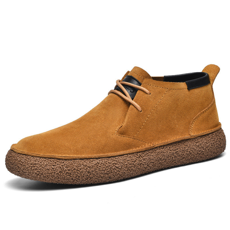 Chaussures décontractées à lacets pour homme, élégantes et confortables pour le quotidien urbain.