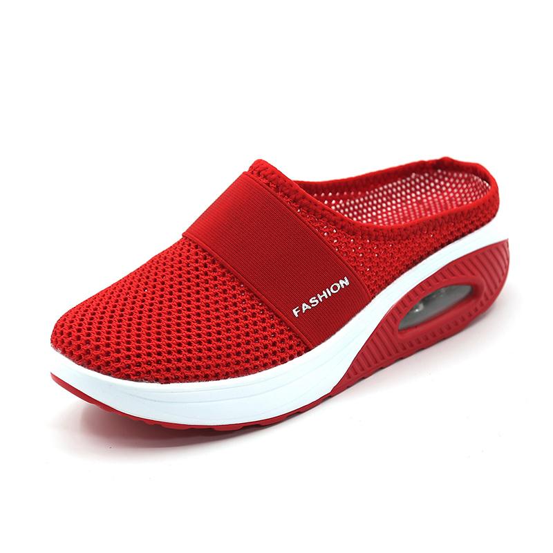 Chaussures orthopédiques unisexes à coussin d'air, légères, confortables pour diabétiques, soutien voûte plantaire.