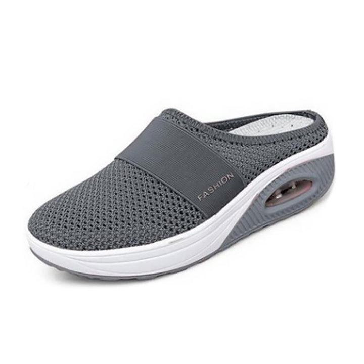 Confortables chaussures orthopédiques hommes/femmes, coussin d'air, soutien voûte et semelle antidérapante décontractée.