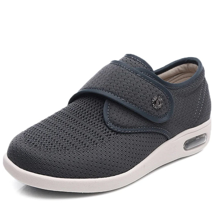 Chaussures orthopédiques femme décontractées, confort ultime pour pieds sensibles, diabétiques et oignons.