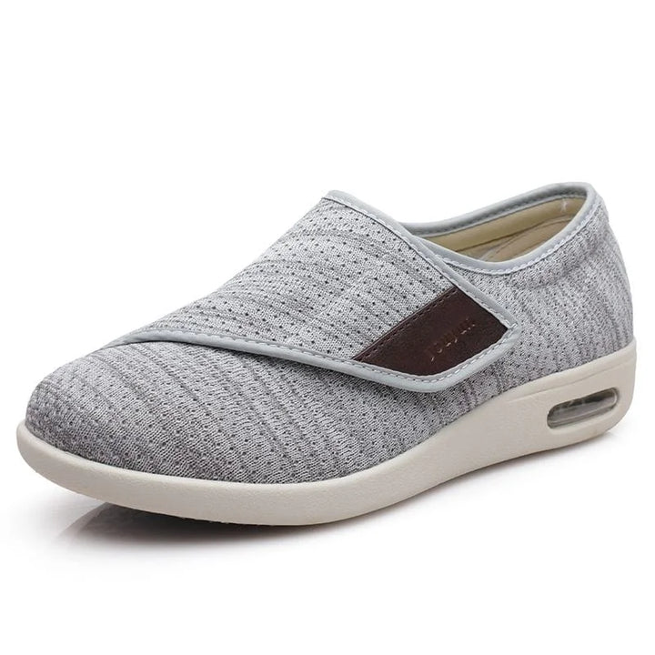 Chaussures orthopédiques unisexes, soutien optimal, antidérapantes pour pieds sensibles et enflés.