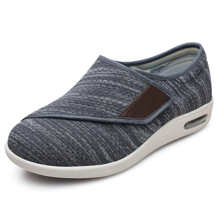 Chaussures respirantes unisexe pour pieds sensibles, antidérapantes et orthopédiques.