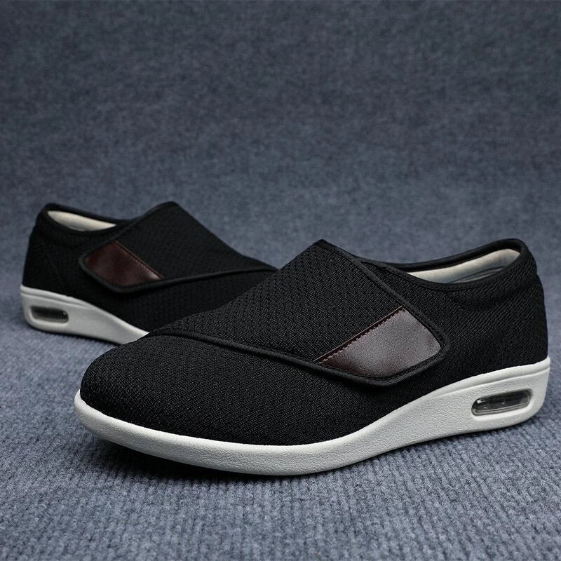 Chaussures de soutien orthopédique pour hommes et femmes, idéales pour pieds sensibles.