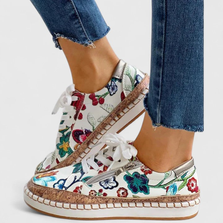 Mocassins orthopédiques femmes, confortables et faciles à enfiler, avec soutien plantaire pour un bien-être optimal.