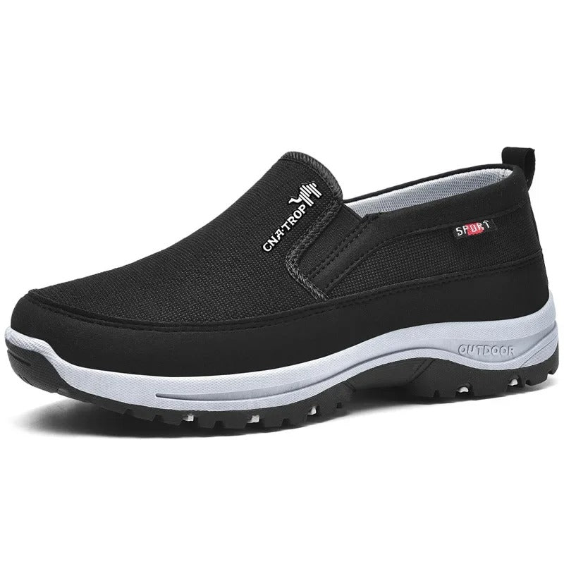 Chaussures orthopédiques homme pour confort et soutien quotidien. Idéales pour la marche et pieds sensibles.