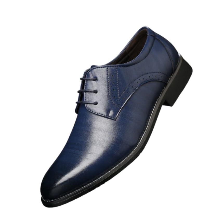 Oxford confortables pour hommes, légères et chics, idéales pour un style habillé ou professionnel au quotidien.