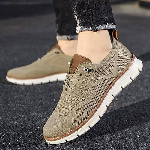 Chaussures urbaines homme légères et confortables pour la marche quotidienne. Sneakers respirantes polyvalentes.