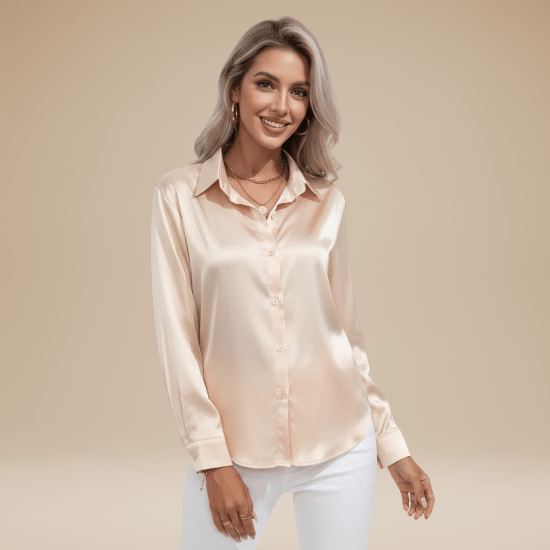 Chemisier polyvalent femme, pour un look élégant en soirée ou au quotidien.