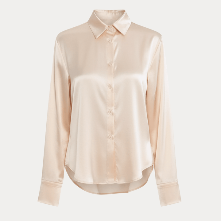 Chemisier élégant femme, parfait pour un style chic et confortable au quotidien.