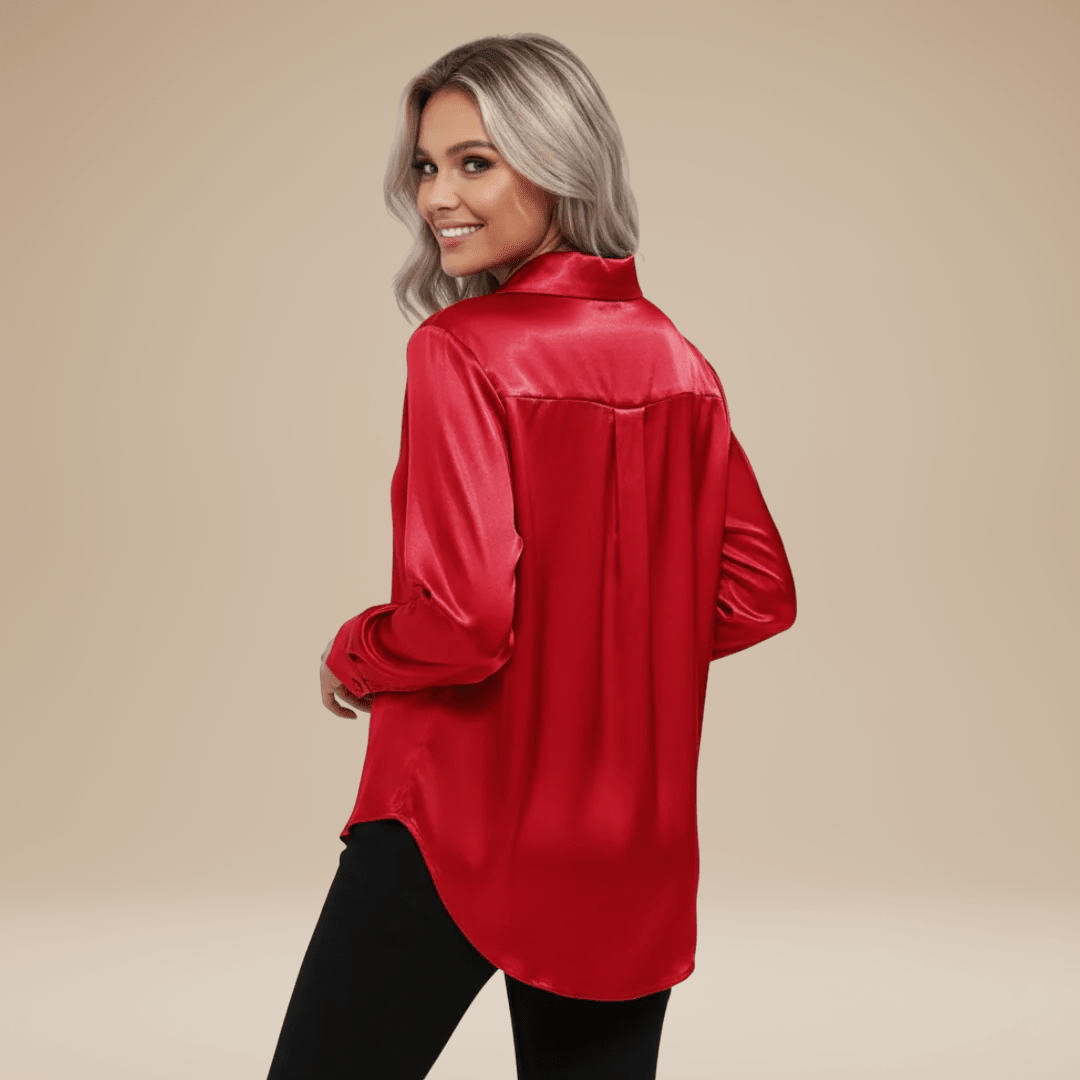 Chemisier femme élégant, pour un look confortable et raffiné en toute occasion.