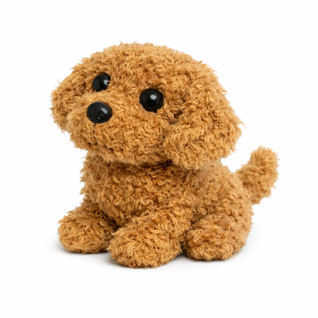 Chiot robot interactif réaliste, compagnon domestique idéal pour enfants et adultes. Peluche robotique.