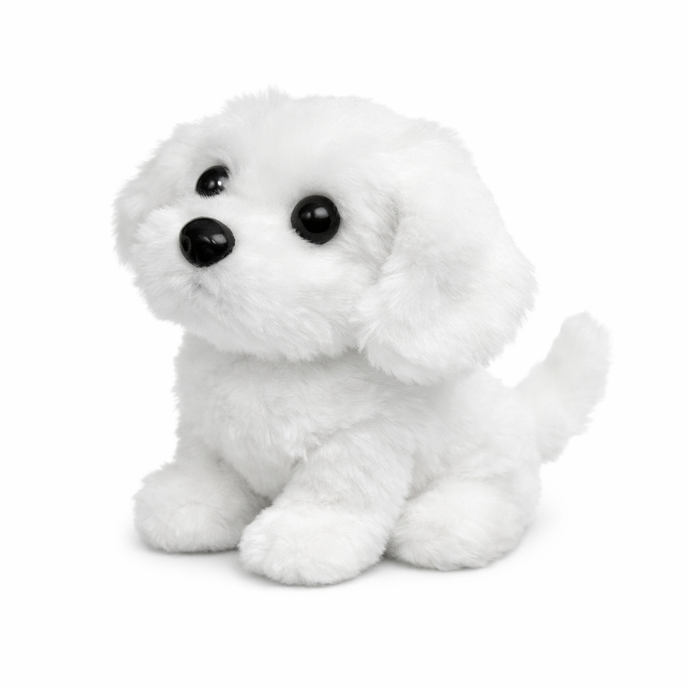 Jouet chiot robot intelligent et réaliste, interagissant avec les enfants. Cadeau original et ludique.