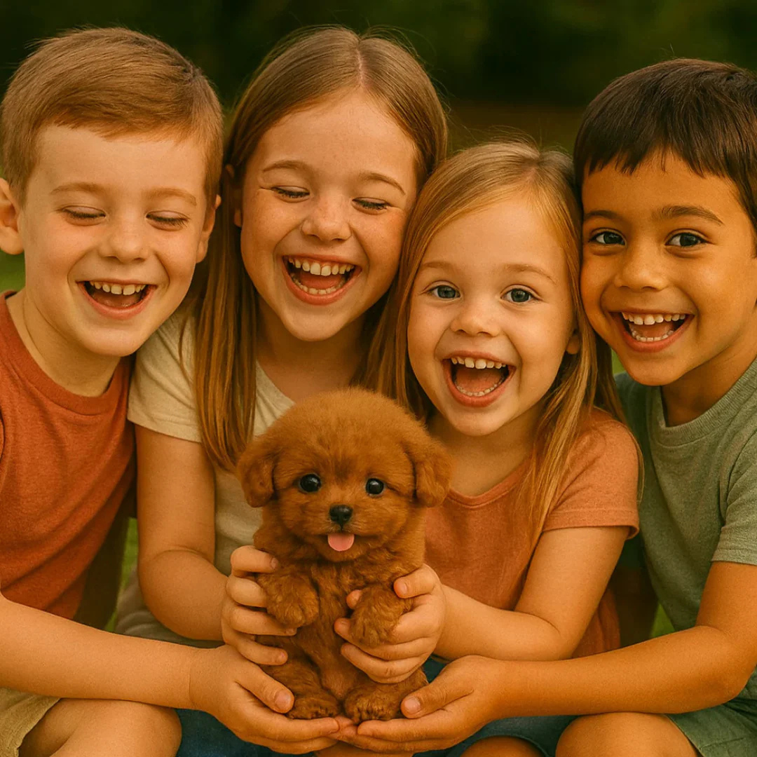 Jouet éducatif: un chiot robot interactif qui enseigne la responsabilité et l'empathie aux enfants.