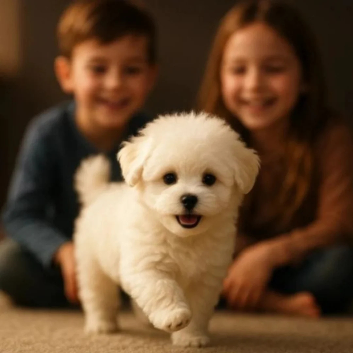 Cadeau parfait: chiot robot interactif et réaliste, apportant joie et divertissement à tout enfant.