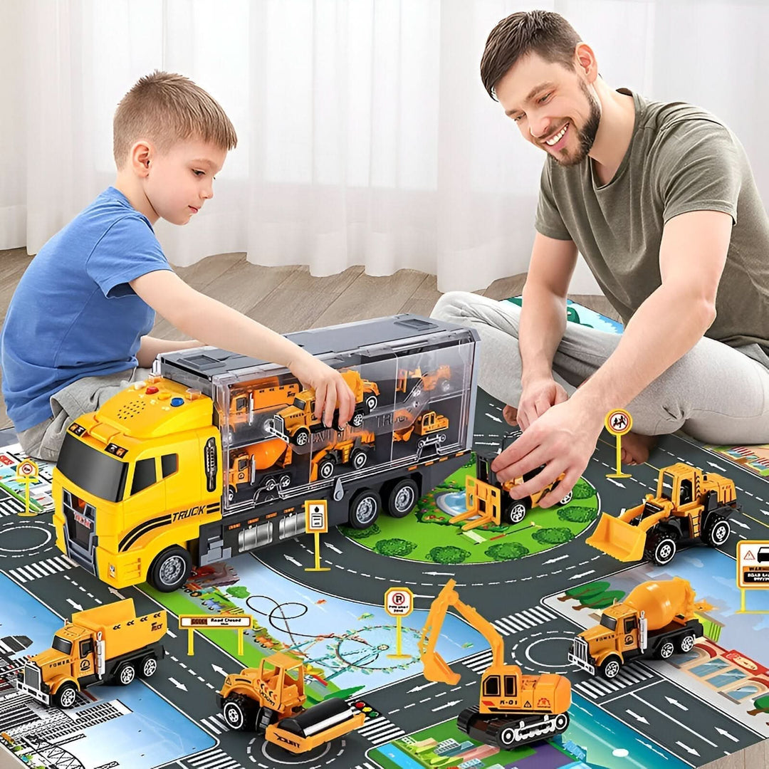 Jeu de construction éducatif pour enfants dès 3 ans, favorisant créativité et motricité fine. Jouet sans BPA.