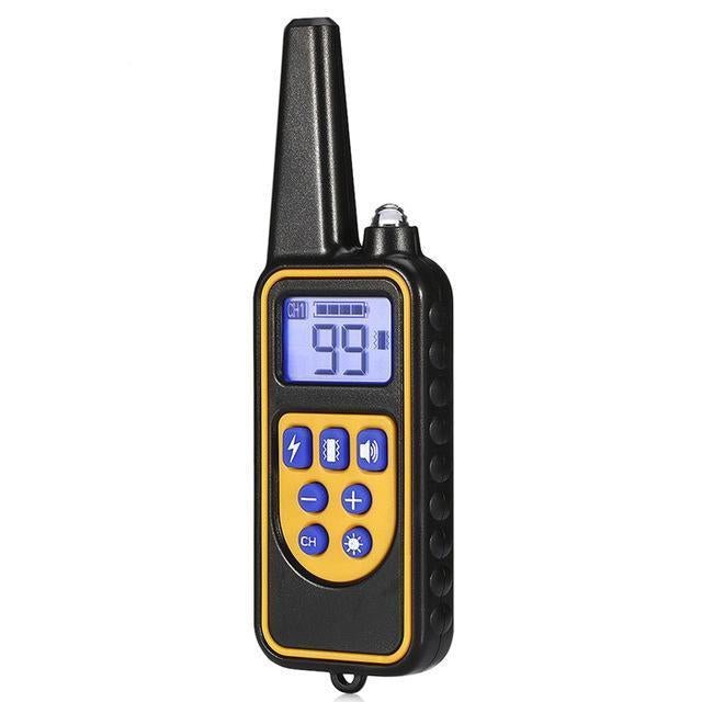 Kit collier de dressage étanche avec télécommande pour chien, facilite l'apprentissage et le contrôle à distance.