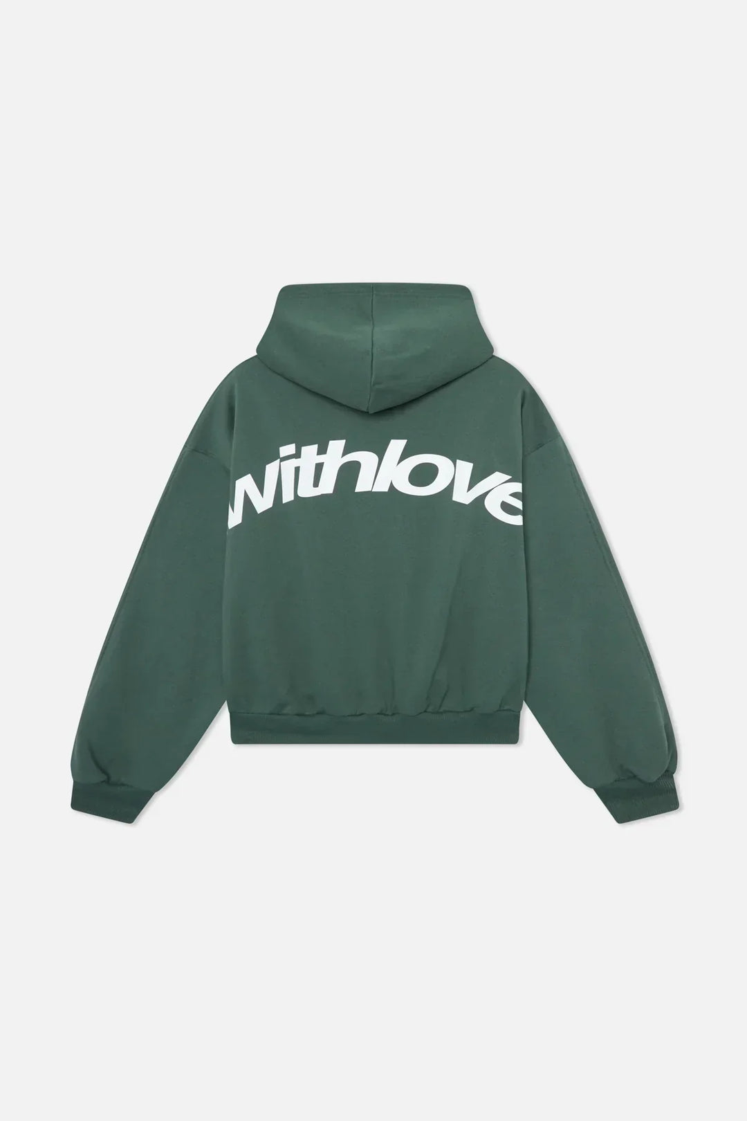 Hoodie femme vert kaki, style streetwear moderne, très confortable et casual.
