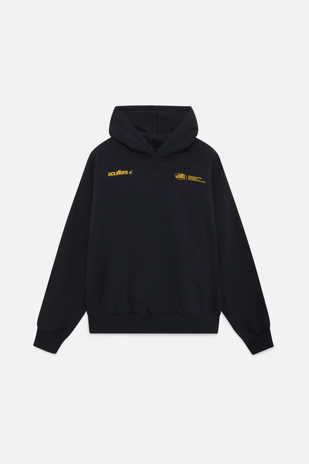 Hoodie femme avec cordon de serrage, style casual chic, mode automne-hiver.