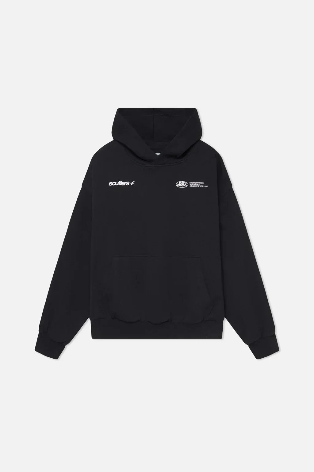Hoodie femme ample, ultra confortable, idéal pour le cocooning et la détente.