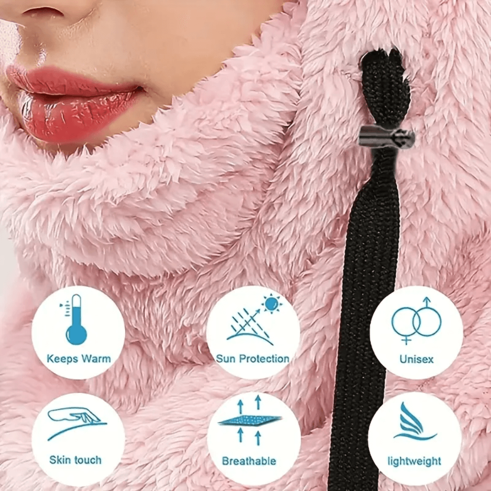 Balaclava chaude et confortable pour l'hiver. Couvre-chef unisexe parfait pour les activités enneigées.
