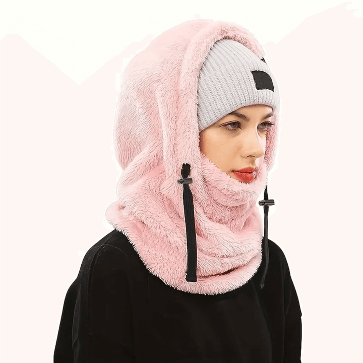 Protection faciale unisexe d'hiver. Cette balaclava thermique est essentielle pour le ski et le snowboard.