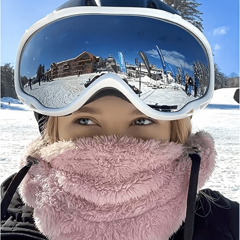 Cagoule thermique respirante d'hiver, idéale pour le ski, le snowboard et les sports de plein air.